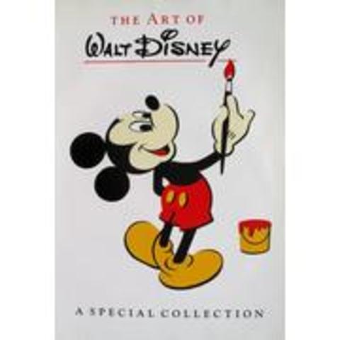 Mickey Mouse be Creative