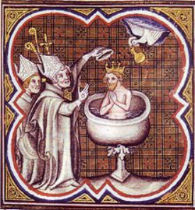 CONVERSIONE DEI FRANCHI