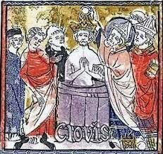 Clodoveo si converte al cattolicesimo