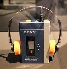 Le walkman ou baladeur