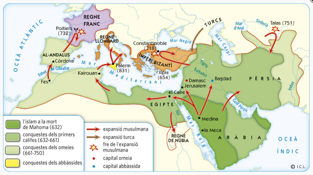 Aparició de l’ Islam