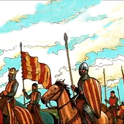 Timeline: Comtes reis catalans