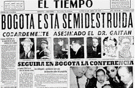 9 de Abril DE 1948 - EL BOGOTAZO