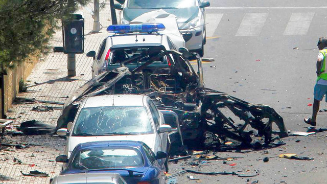 Último atentado de ETA.