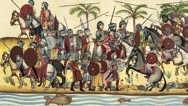 Arribada dels musulmans a la Península Ibèrica