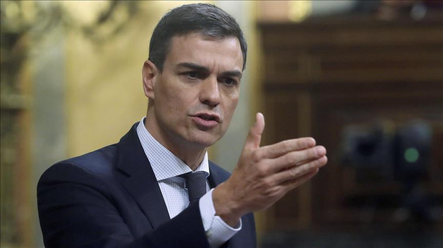 Pedro Sánchez presidente del Gobierno