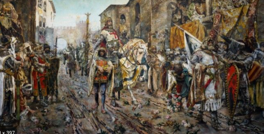 Inici conquesta de València