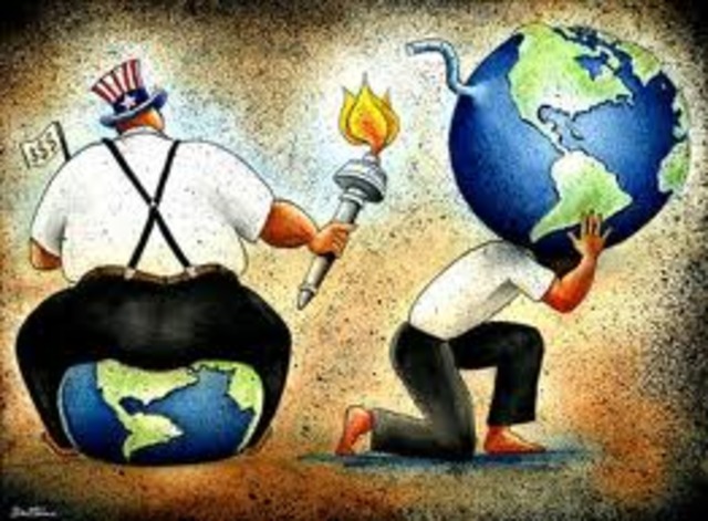 Crisis internacional. Inica en 1974 y se incrementa para este año.