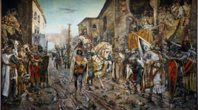 Inici conquesta de València