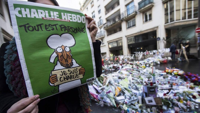 Atentado contra Charlie Hebdo.
