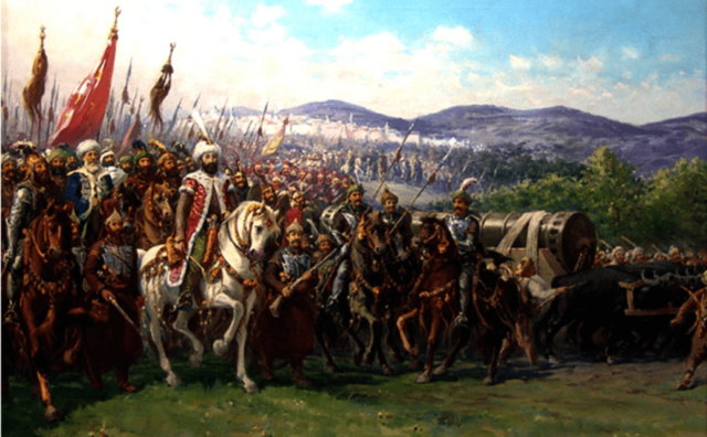 Els turcs conquisten constantinople