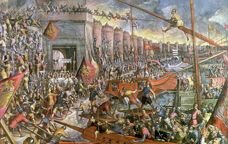 Conquesta de Constantinoble per part dels turcs