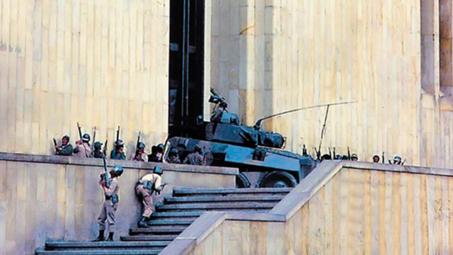 TOMA AL PALACIO DE JUSTICIA