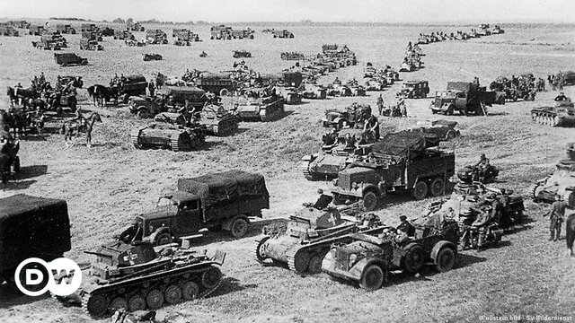 Reforç politic dels "Aliats" a Polonia (Amenaça d'invasió nazi)