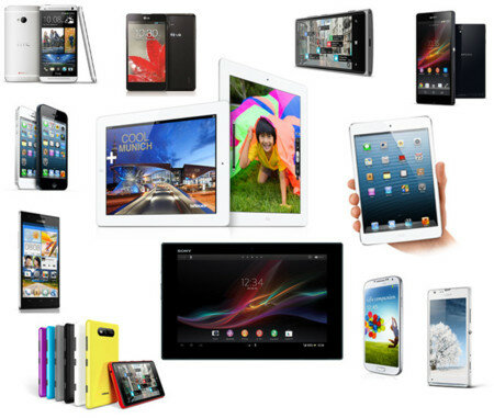TELEFONOS INTELIGENTE Y TABLETAS