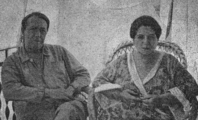 Casamiento con Clemencia Maignon