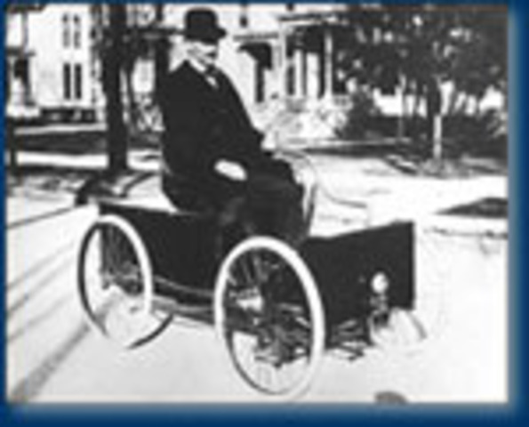 Henry creates a Quadricycle.