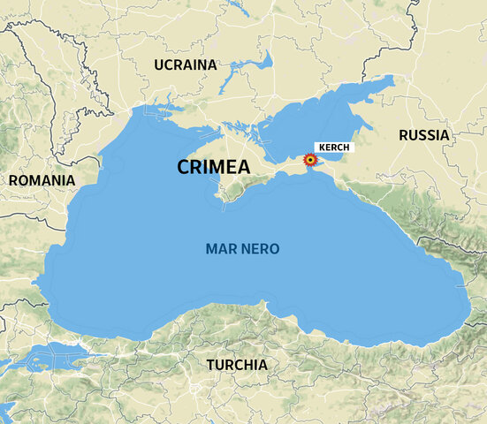 La Russia invade la Crimea