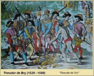 Conquista de El Hierro por Jean de Béthencourt