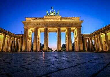 Puerta de Brandeburgo.