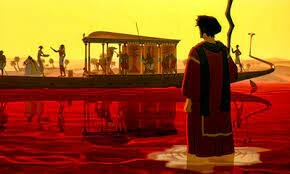 1ºPLAGA: DE AGUA A SANGRE