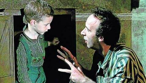 Ejército rojo llega a Auswitchz