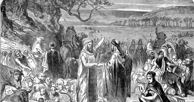 ABRAM RESCATA A LOT (GN 14) + ¿QUE NOS ENSEÑA?