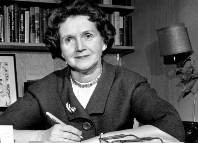 Rachel Carson nació