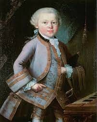 Mozart's childhood
