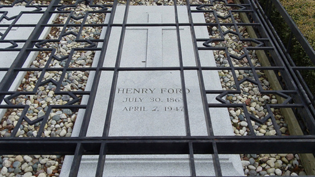 Henry Ford Dies