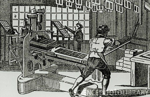 Invention of the Printing Press