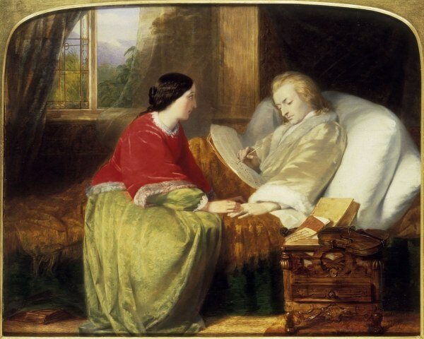 Mozart's death