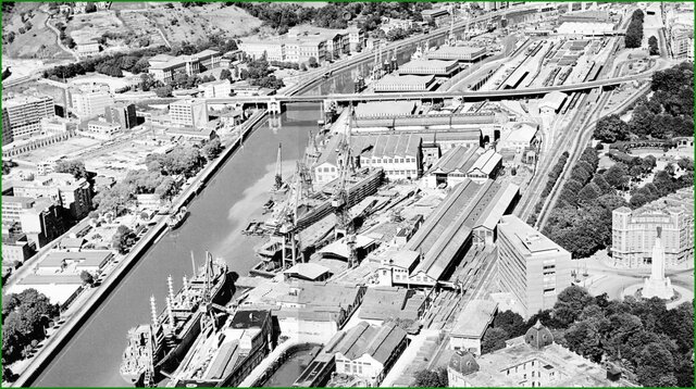 Creación de los astilleros Euskalduna