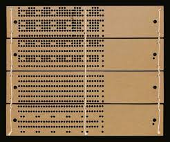 Surge la idea de Tarjetas Perforadas