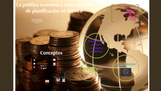 Planeación económica y social.