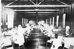 Nacimiento de los hospitales.