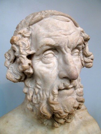 Homero, (Ilíada – Odisea) (c. VI-VIII a.C)
