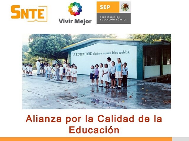 Alianza para la Calidad de la Educación