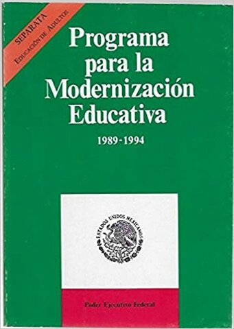 Programa Nacional para la Modernización Educativa