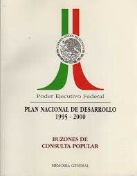Plan Nacional de Desarrollo
