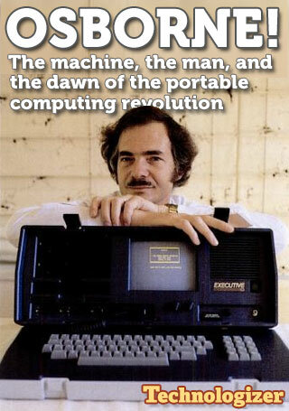 The First Laptop Computer
