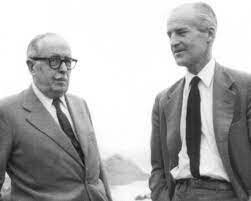 Bernardo Houssay y Luis Leloir