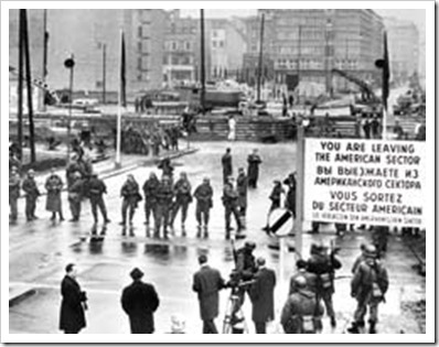 La conformación de las dos Alemanias