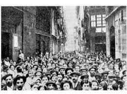 La primera gran huelga minera