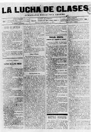 La lucha de Clases