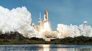 Space shuttle Columbia was the first shuttle to reach space