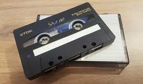 la mini-cassette miniK7