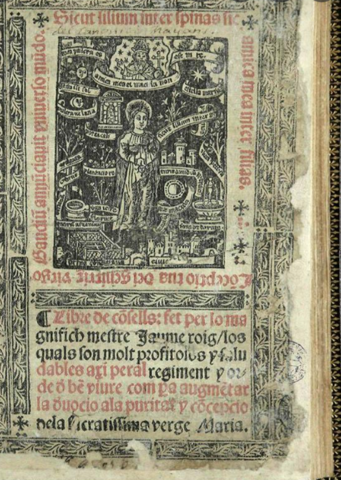 "L'Espill" de Jaume Roig