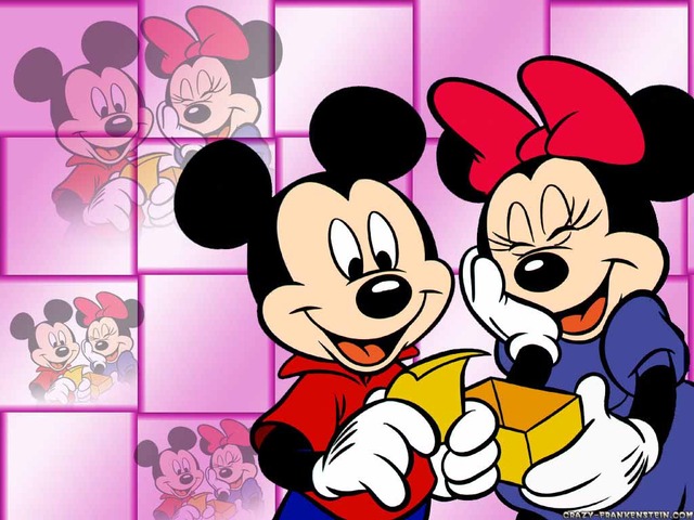 Mickey and Minnie