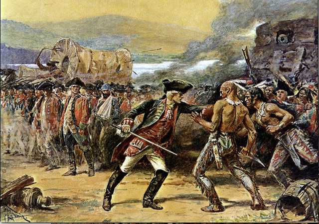 French and Indian War begins